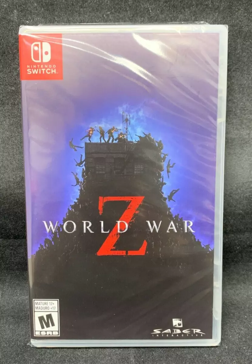 World War Z, Saber Interactive, Nintendo Switch