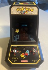 Coleco Midway Pac-Man Mini Tabletop Arcade Ga...