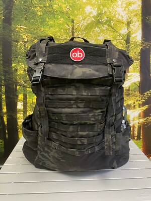 molle pack frame