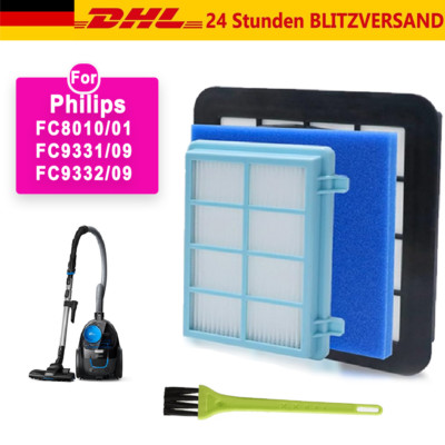 Ersatzfilter Für Philips Power Pro Compact Cyclone Filter FC8010/01,FC9331/09