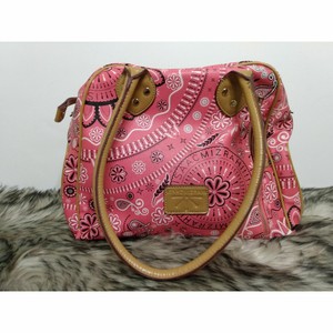 paisley print purse