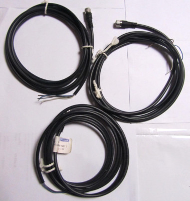 3 X ELKA KV4408PVC041 BELDEN HIRSCHMANN CONNECTOR CABLE UNUSED
