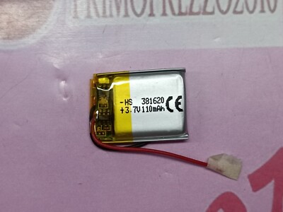Batteria Ricaricabile Agli Ioni Di Litio Lipo Li 603040 3.7V 650mAh Ai Polimeri Di Litio 063040 Con PCB - Foto 2