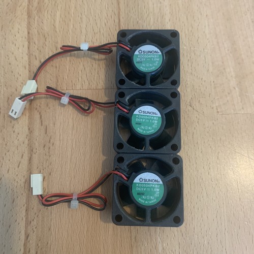 3 UNITS LOT SUNON KD0504PKB2 fan 5V 1.0W 4020 40*40*20mm 2pin
