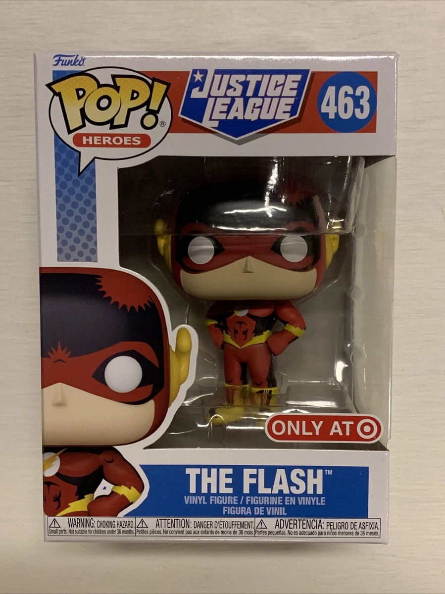 Flash justice hotsell league funko pop