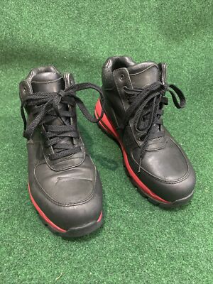 Men's NIKE AIR MAX  ACG Gore Tex Shoes Black & Red Size 6Y (314475-001)
