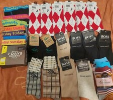 Huge 26 item BUNDLE of SOCKS and UNDERWEAR. topman and various brands. FREE P&P