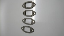 Fortschritt M22 GT124 Auspuffdichtung 4Stück Neu Oldtimer