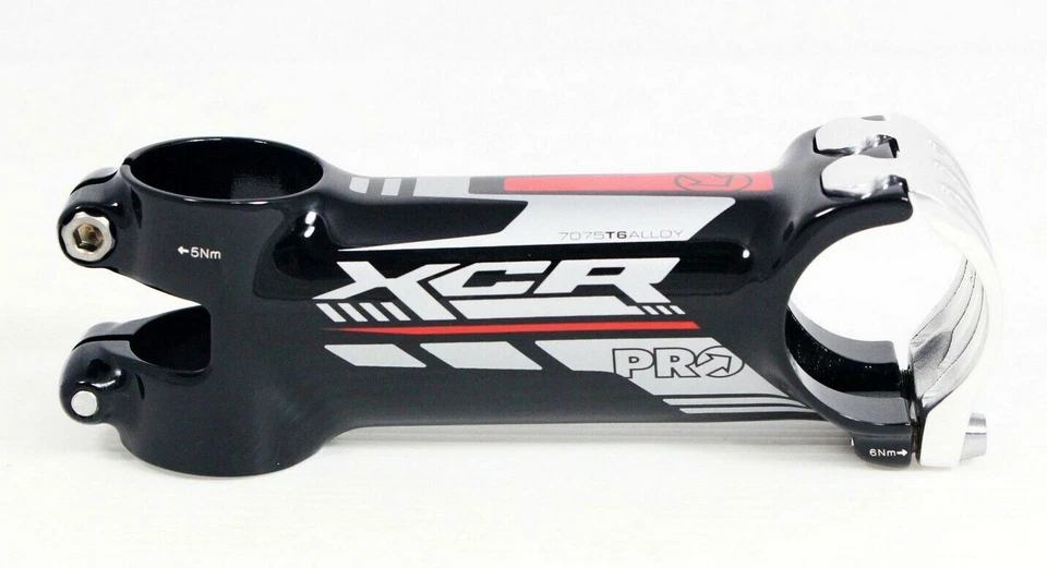 Shimano PRO XCR Road Mountain MTB eBike Bicycle Stem AL7075 5D 31.8mm 100mm - Image 3 of 4