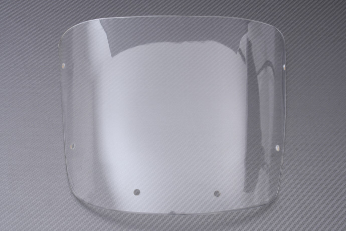 Saut-de-vent en polycarbonate pour moto Kawasaki ZRX 1200R 2001-2006