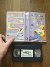 CASSETTE VIDEO VHS DESSIN ANIME SIMPSON la derniere tentation d homer
