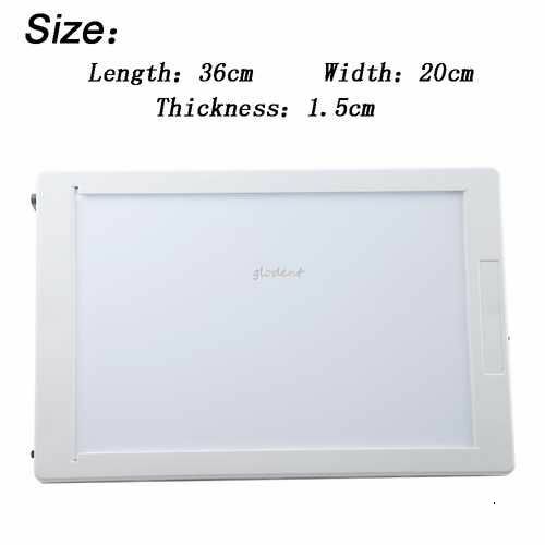Dental XRay Film Illuminator Light Box Panorama viewbox Xray Viewer