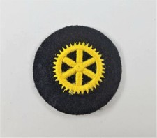 Kriegsmarine Machine Engine EM's Career Sleeve Insignia (2)