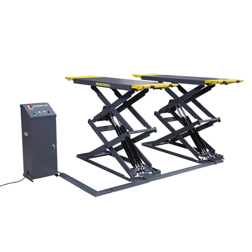 3.5T Low Profile Scissor Hoist Lift Car Hoist Lift Mechanic Hoist