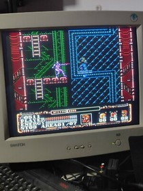 NES FAMICOM POWER BLADE 2 ENGLISH GAME ONLY USED CONDITION