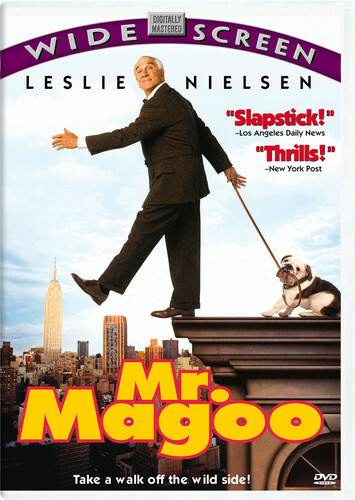 Mr. Magoo (DVD 1998, Disney, Widescreen) Leslie Nielsen Comedy