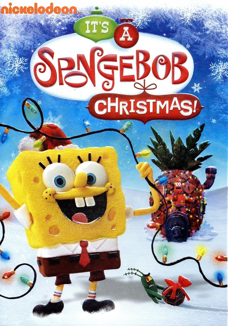 SpongeBob SquarePants: It's A SpongeBob Christmas! (DVD)