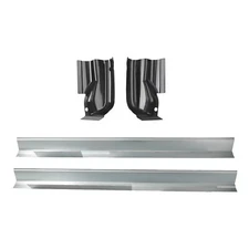 Outer Rocker Panels & Cab Corners Set for Ford F-150 4 Door 2009-2014 Left Right