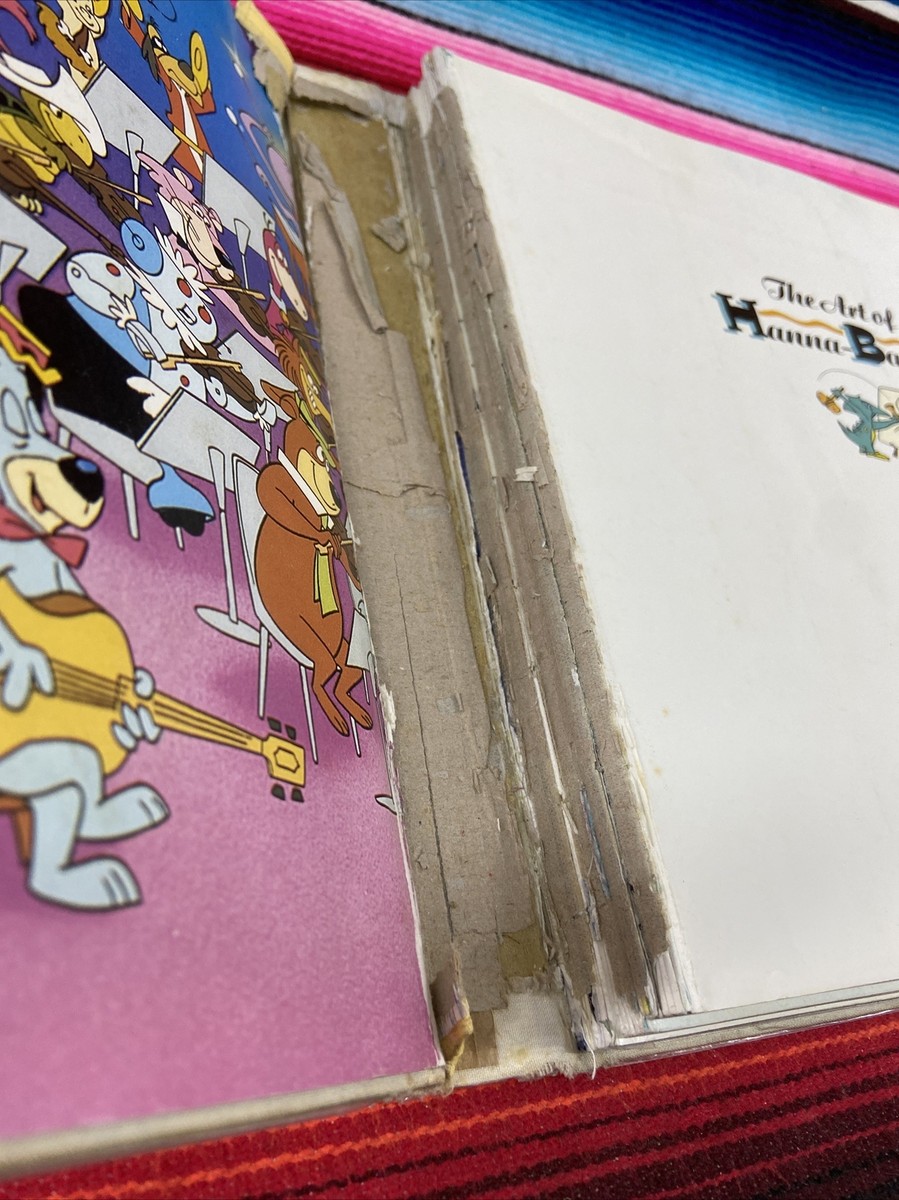 THE ART OF HANNA-BARBERA ハンナ・バーベラ作品集 The Art of Hanna Barbera (flip through) Artbook - YouTube
