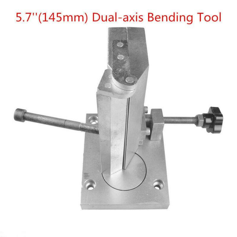 5.7"" (145mm) Dual-axis Slot Bender Machine Tool For Metal Channel Letter Bending