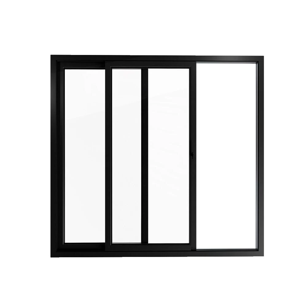 Puertas de casa puerta corredera Negro