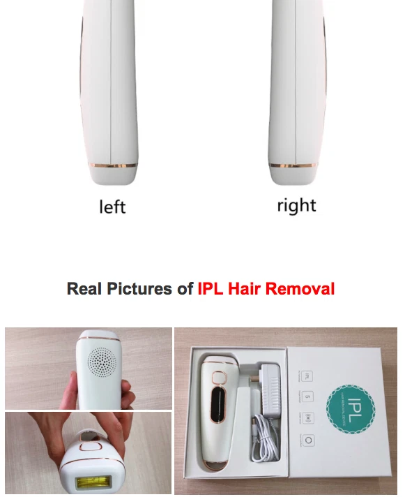 Hair Removal machine Permanent IPL Laser device Painless Lady Epilator - Picture 10 of 10