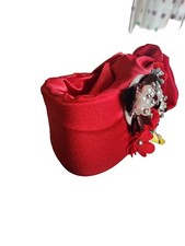 African hat for women Red
