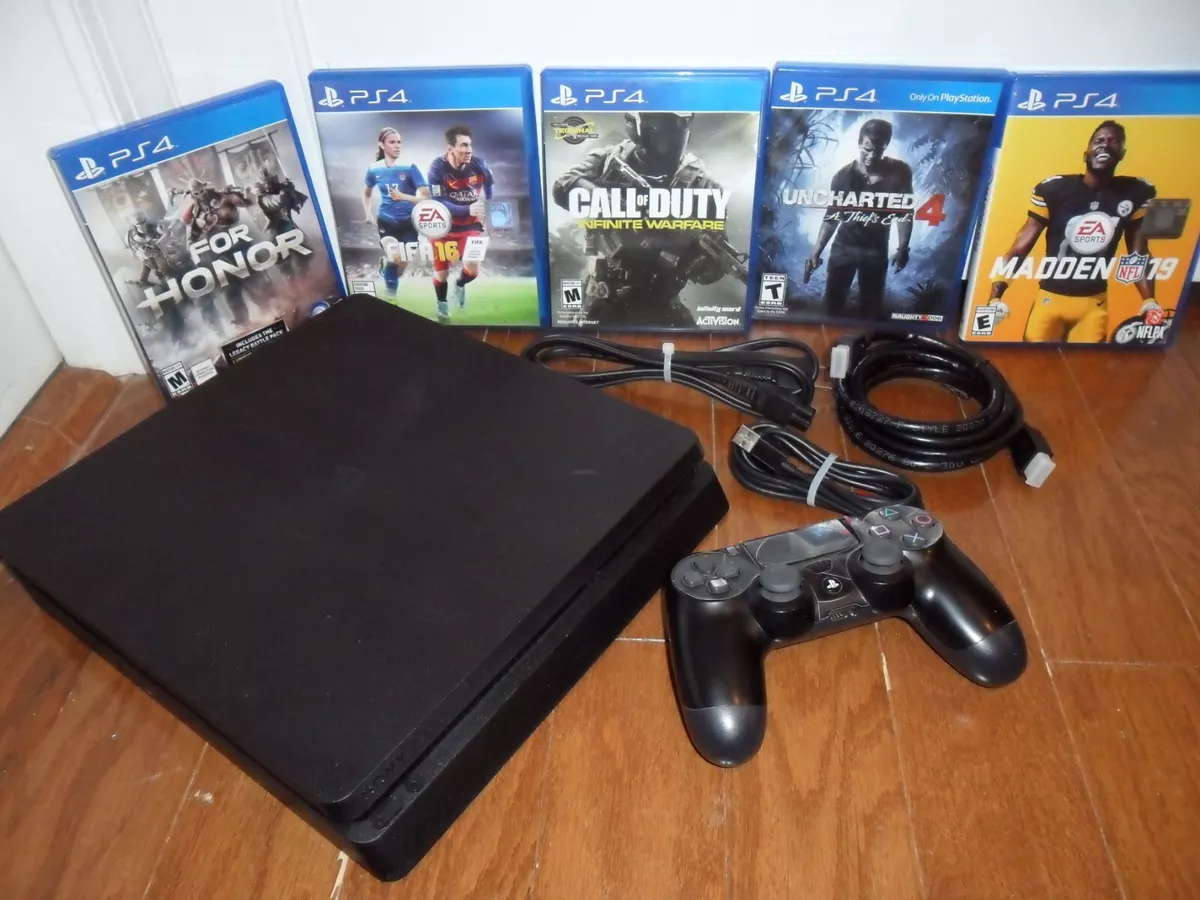 Sony Playstation PS4 1TB Black Console