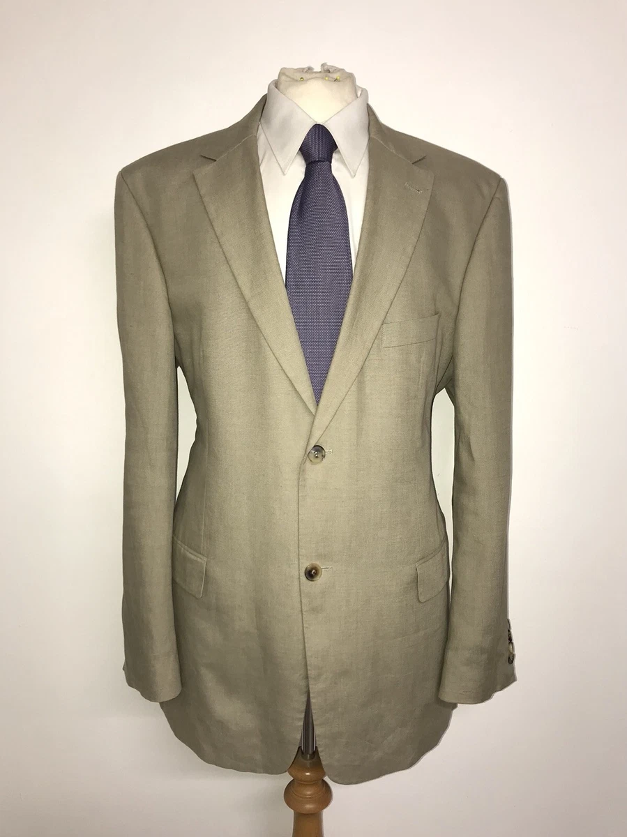 Hugo boss linen suit 2025
