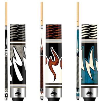 Billard Pool Queue Buffalo Fantasy BF-Serie | Alle Farben 147cm Ahorn