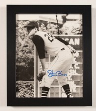 Steve Blass - Pittsburgh Pirates - signed & framed 8x10 photo - COA incl.