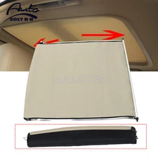 1PC For Cadillac CTS 2014-15 Car Sunroof Sun Shade Curtain Cover Assembly Beige