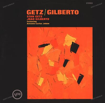 Stan Getz, Joao Gilberto , Antonio Carlos Jobim - Getz / Gilberto LP 2014 '