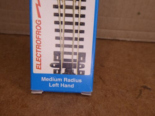 Peco Streamline N gauge Electrofrog SL-E396 Medium Radius Left Hand Points-boxed - Picture 7 of 13