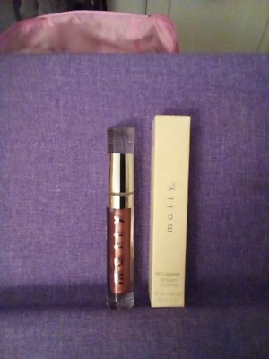 Mally H3 Lip Gloss Brillant A Levres Shimmering Nude 0.09 Oz New in Box