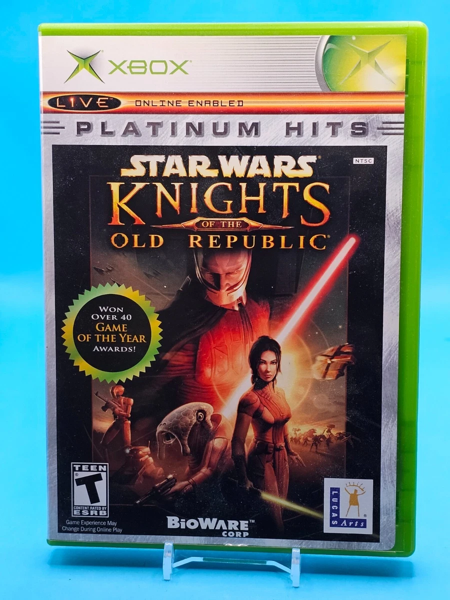 Star wars knights of 2024 the old republic xbox