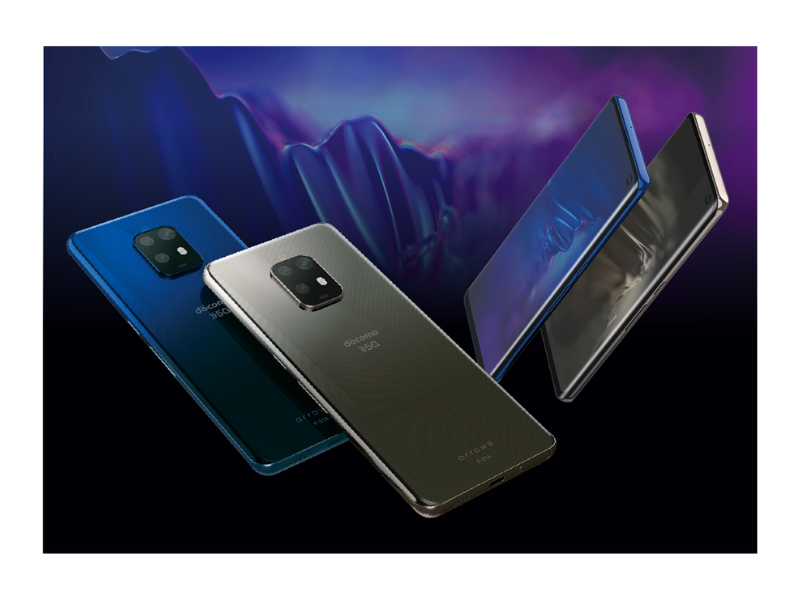FUJITSU ARROWS 5G F-51A Titanium Silver ANDROID PHONE