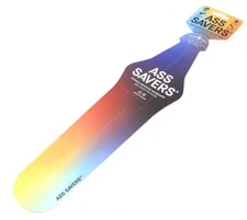Ass Savers ASR-1 Saddle Mount Bicycle Rear Fender 380x102mm, Spektrum, 19g Light