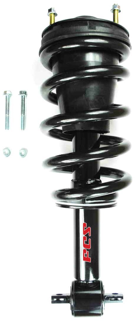 FCS Auto Parts Front Suspension Strut And Coil Spring Assembly 1336333