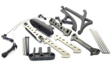 HoBao 1/8 Hyper SS - SUSPENSION Pins, Braces & Sway Bars (90002 90003 HB-SS-C28