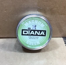 Diana Magnum Green .177 Caliber Pellets 300 Count