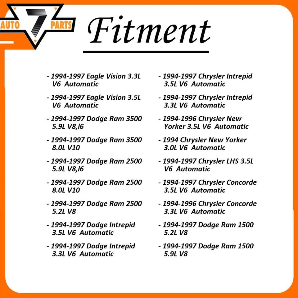 Ручка управления отопителем ОВКВ Dorman — ПОМОЩЬ подходит для Dodge Intrepid 1994–1997 годов - Изображение 2 из 4