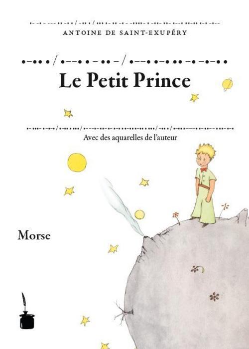 Der Kleine Prinz. Le Petit Prince. Transkription Des Französischen