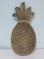 Brass Pineapple Trinket Tray