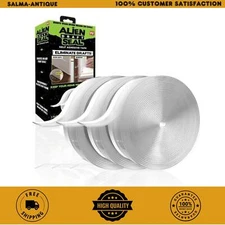 Alien Seal 1.4 in. x 49 ft. Transparent Anti-Draft Insulation Seal Tape (3-Pack)