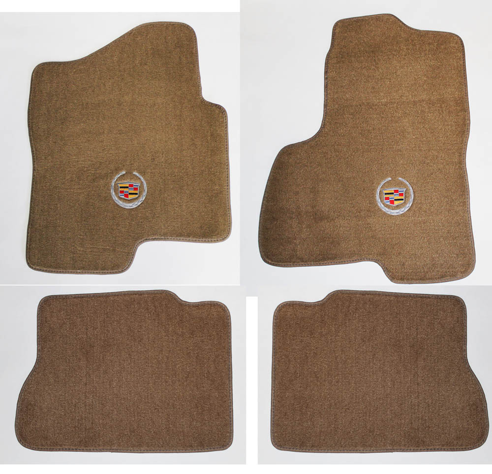 NEW! Tan Floor Mats 2003-2006 Cadillac Escalade ESV EXT Official