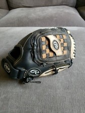 Rawlings Softball Baseball 13" Leather Glove Playmaker Series PM130RB Great Con 