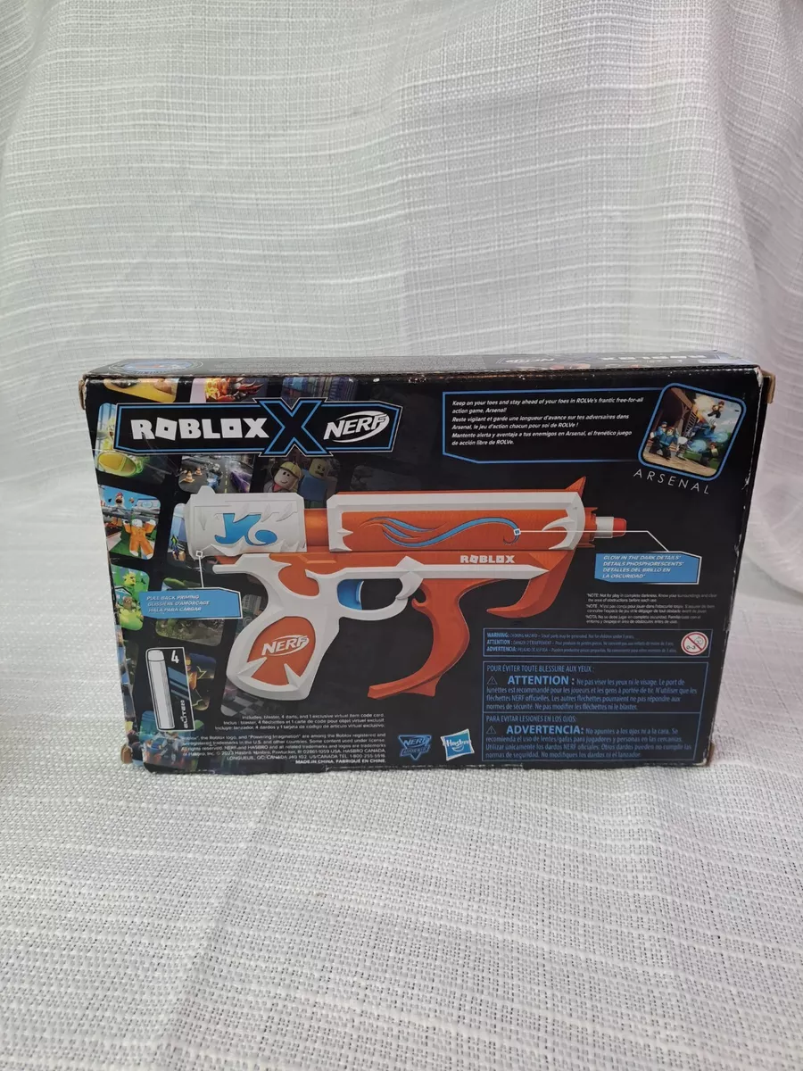 Nerf Roblox Arsenal: Soul Catalyst Dart Blaster - Shop Blasters at H-E-B