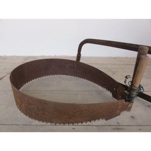 Scie De Bucheron Ancienne Vintage 1556 4 La Ebay