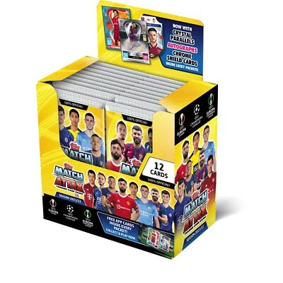 Topps Match Attax 2021/22 Individual Retail Packs - Brand New & Sealed